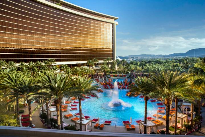 Red Rock Resort, seen in April 2021. (L.E. Baskow/Las Vegas Review-Journal)