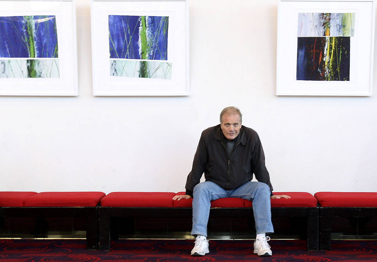 This Nov. 29, 2010, file photo shows UNLV professor Michael Tylo poses in the Atemus Ham Concer ...