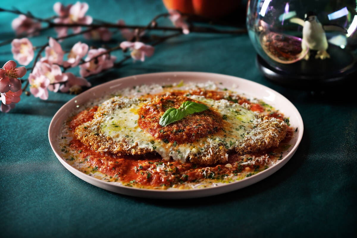 Chicken parmesan at Superfrico (Anthony Mair)