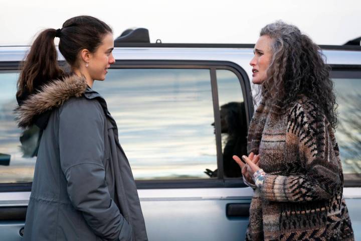 Margaret Qualley, left, and Andie McDowell star in the Netflix series "Maid." (Ricardo Hubbs/Ne ...