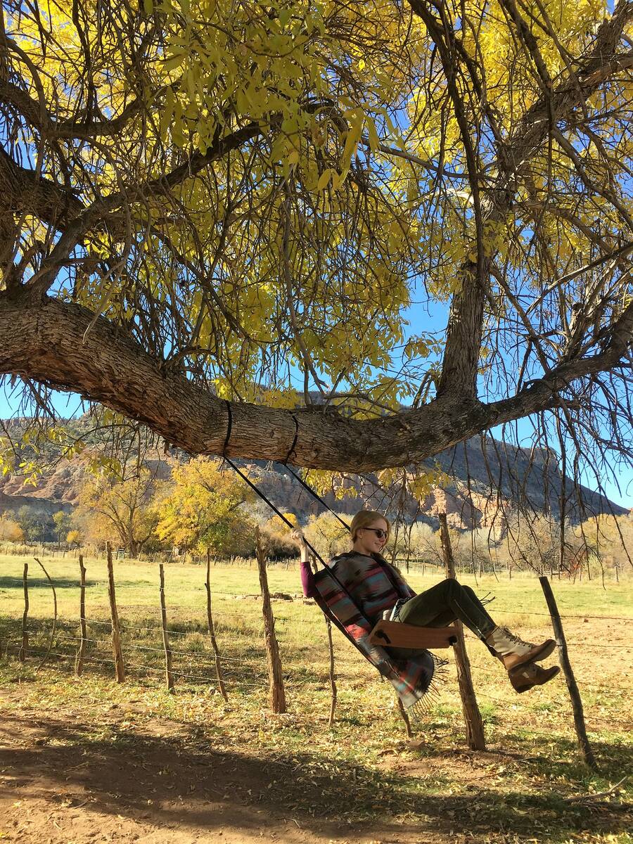 When visiting Zion National Park, Utah, be sure to take a side trip to the ghost town of Grafto ...