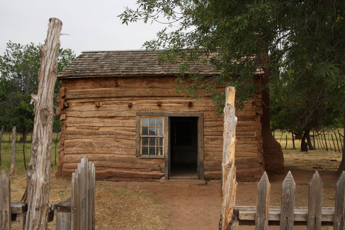 Alonzo H. Russell built this home for his wife Louisa Marie Russell in the 1870s. (Photo by Deb ...