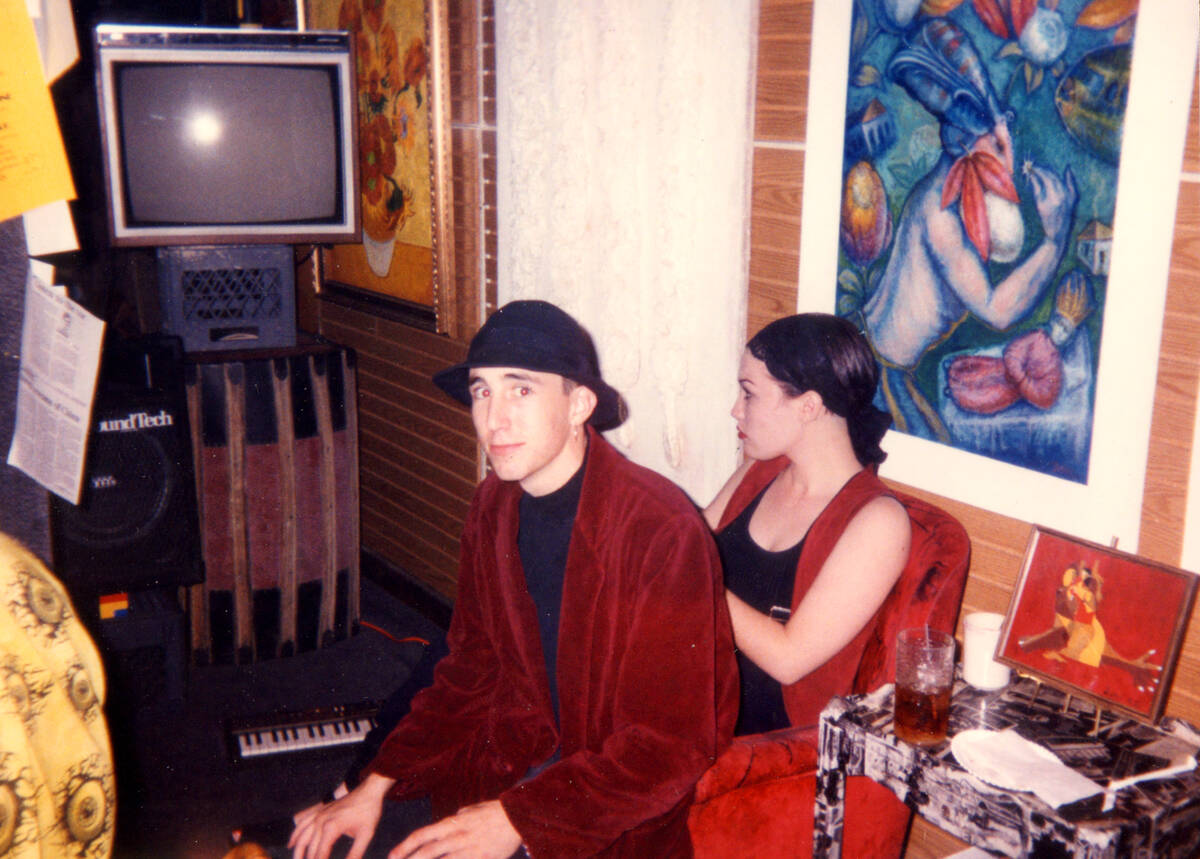 Patrons at Club Rainbow circa 1994. (Photo courtesy of PJ Perez)