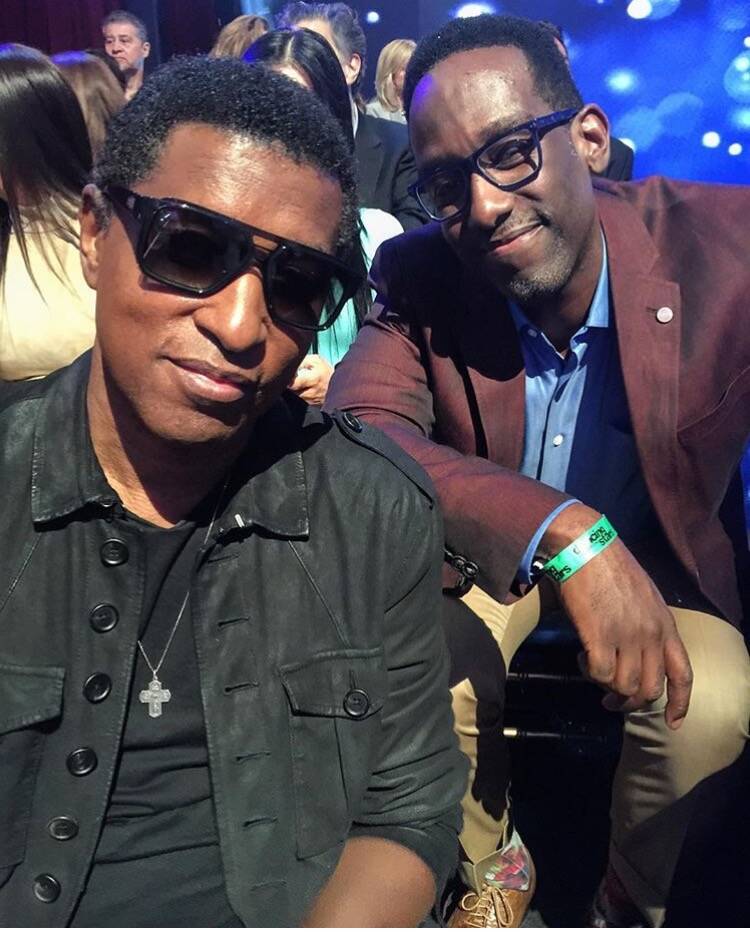 Wanya Morris of The Mirage headliners Boyz II Men competes on Season 22 of ABC’s “Dancing W ...
