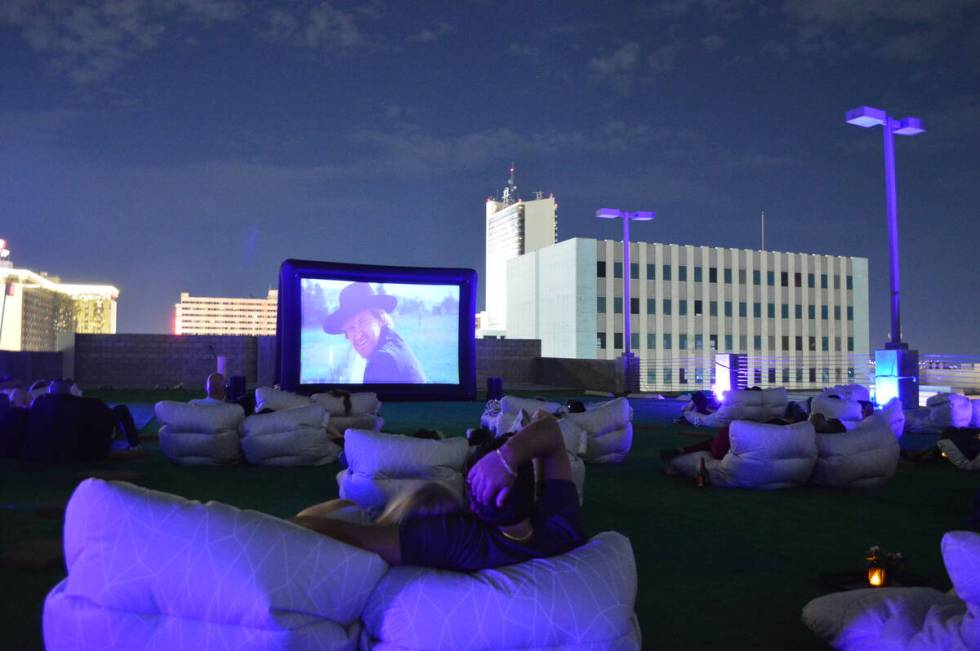 Rooftop Hidden Cinema (courtesy photo)