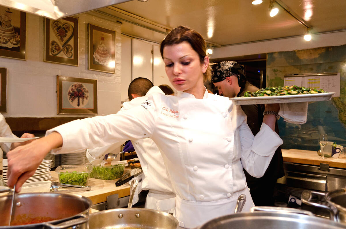 Chef Carla Pellegrino (Courtesy)