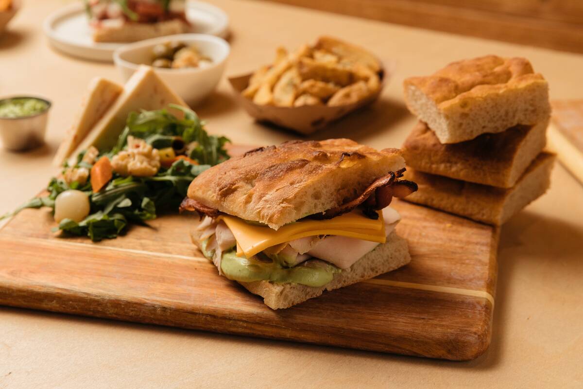 The Americano at Via Focaccia at Ellis Island. (Ellis Island)