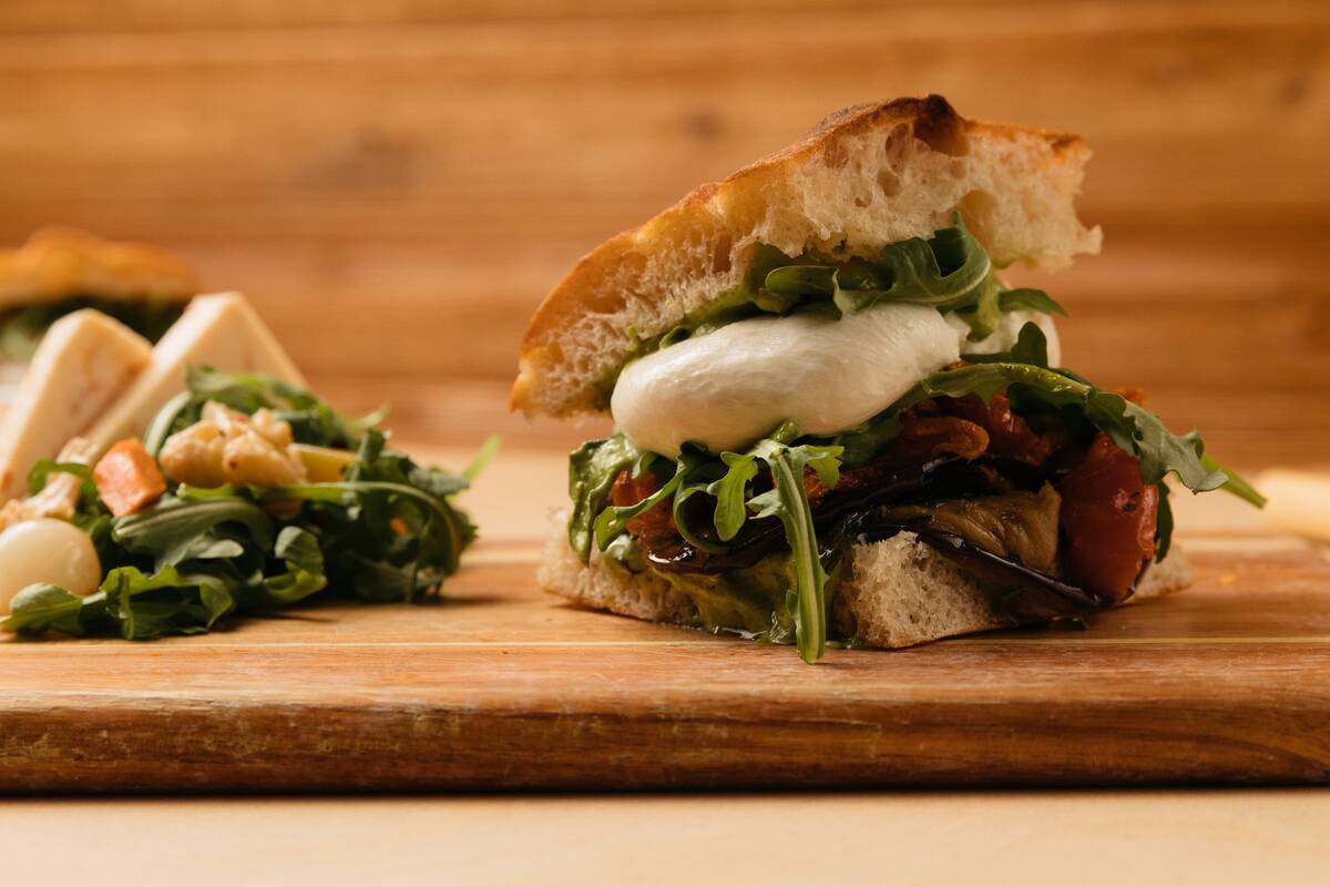 The Genovese at Via Focaccia at Ellis Island. (Ellis Island)
