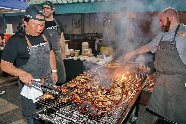 More than two dozen local chefs will participate in the Vegas Unstripped food festival Saturday ...