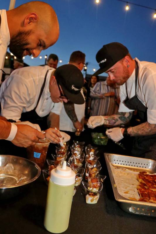 Vegas Unstripped co-founder Eric Gladstone says the food event is “all about the people who a ...