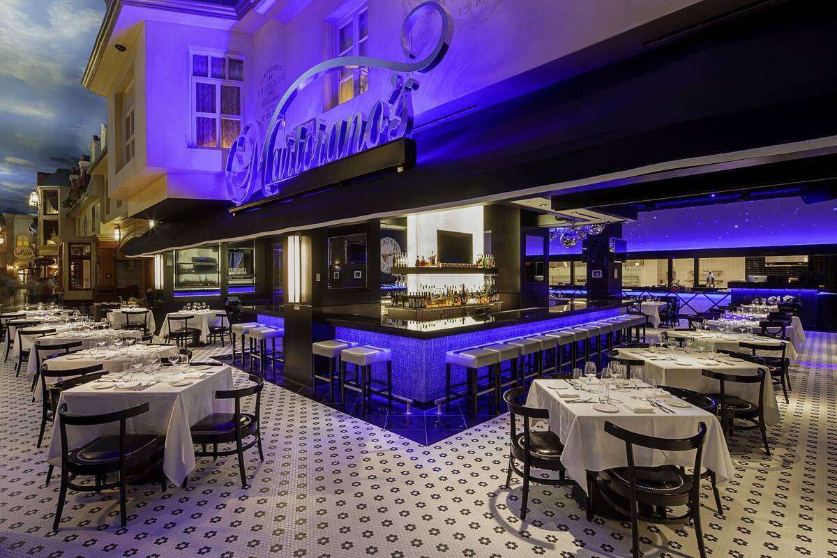 The former Martorano's at Paris Las Vegas. (Caesars Entertainment)