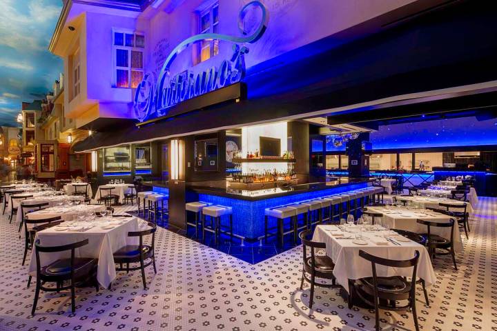 The former Martorano's at Paris Las Vegas. (Caesars Entertainment)