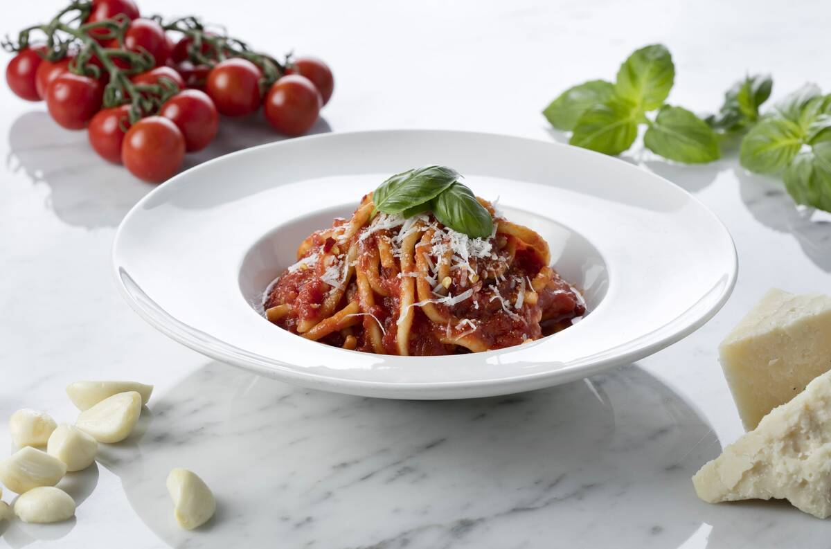 Mama DePandi's Bucatini, from RPM Italian. (RPM Italian)