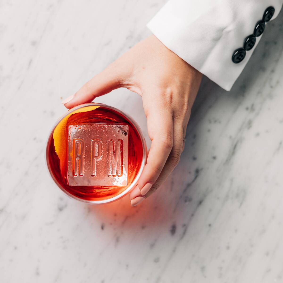 The RPM Italian Negroni. (RPM Italian)