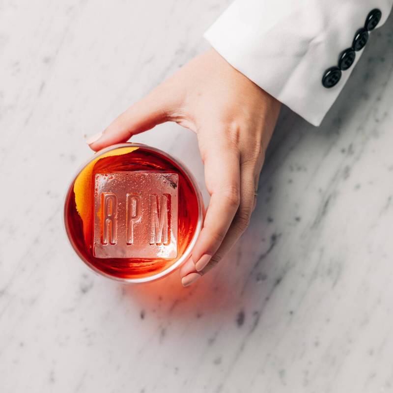 The RPM Italian Negroni. (RPM Italian)