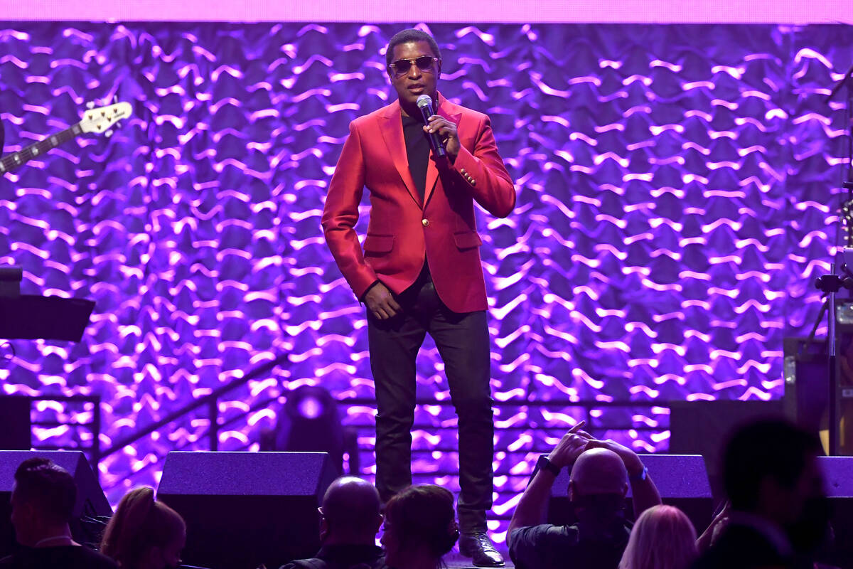 LAS VEGAS, NEVADA - OCTOBER 16: Kenny "Babyface" Edmonds attends the 25th annual Keep Memory Al ...
