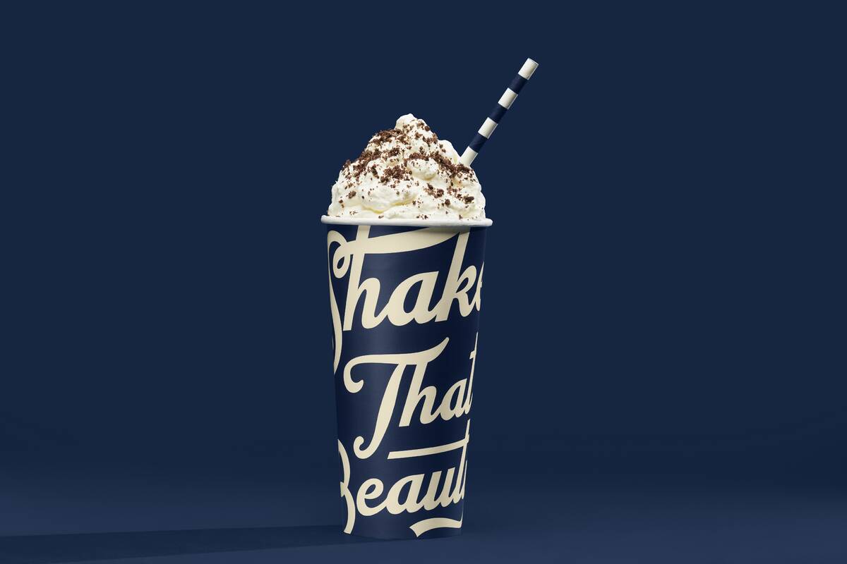 A Bobby's Burgers milkshake. (Jason Lasswell)