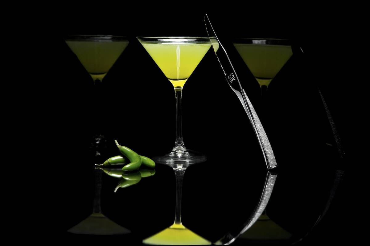 Green Goblin at STK Steakhouse. (STK Steakhouse)