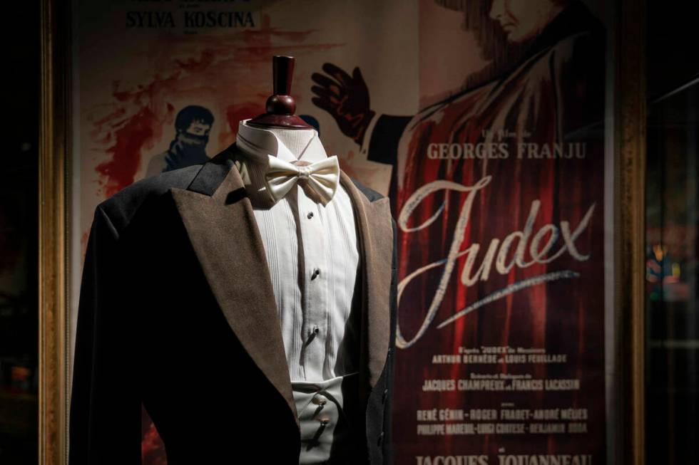 A tuxedo worn by American magician Channing Pollock. (Homer Anthony Liwag)