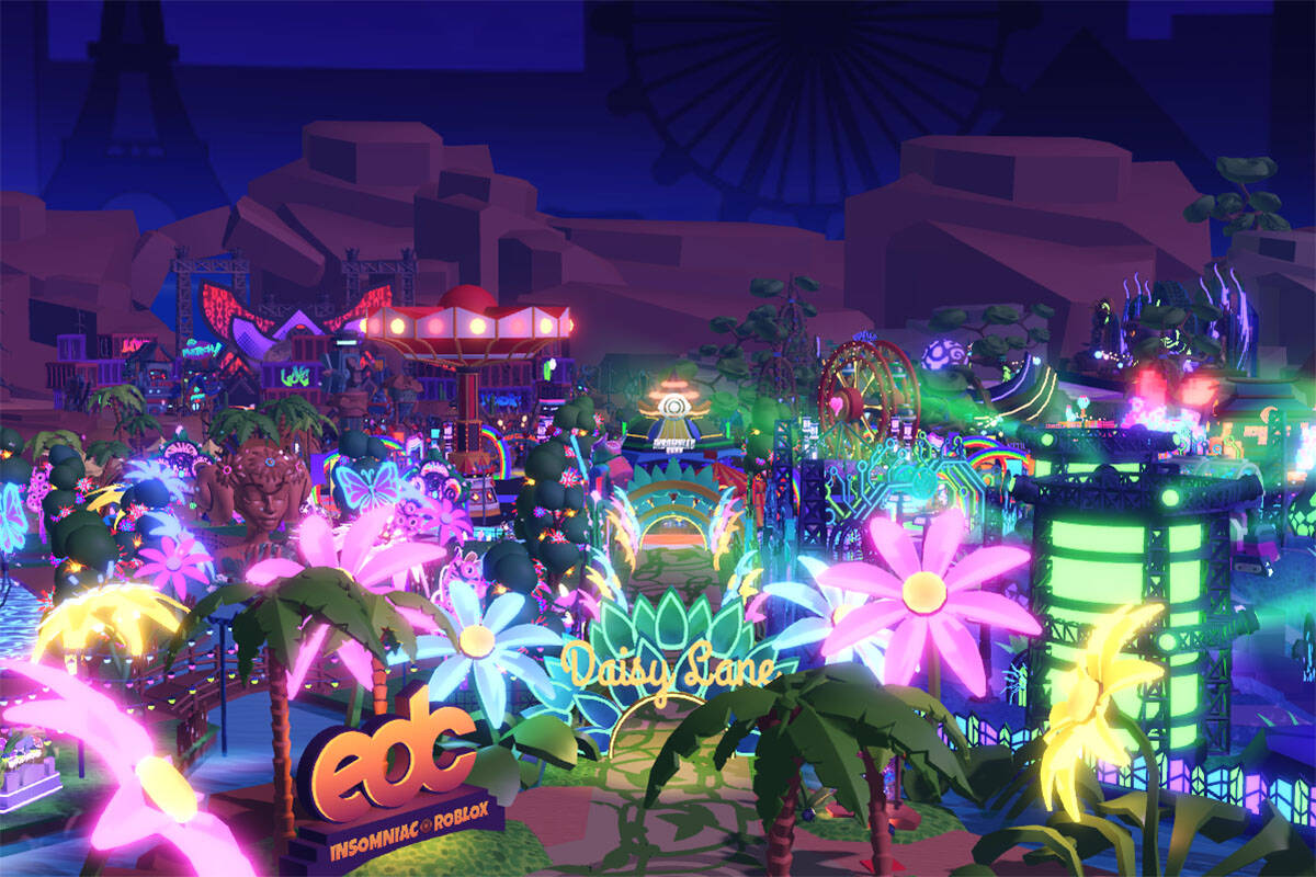 Livestream rendering (EDC)