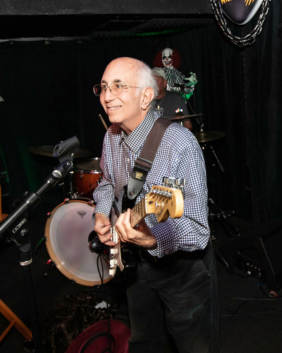 Bill Degillio (not Larry David) performs with Pauly Shore and The Crustys at Sand Dollar Lounge ...