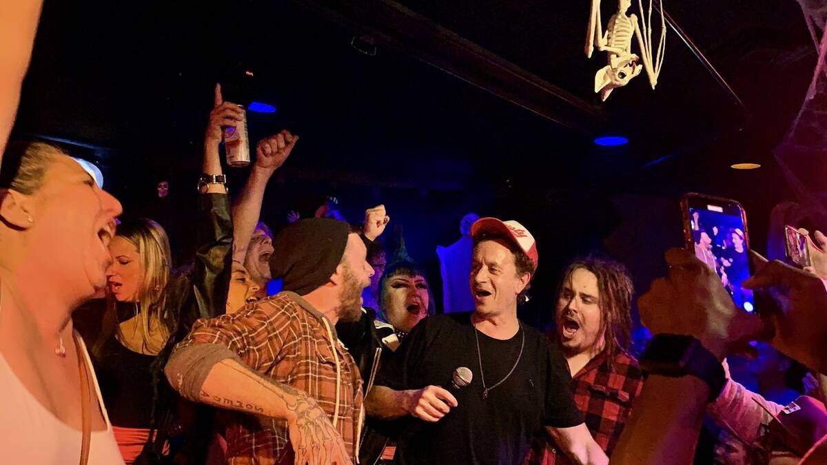 Pauly Shore and The Crustys at Sand Dollar Lounge on Monday, Oct. 18, 2021. (Sand Dollar Lounge).