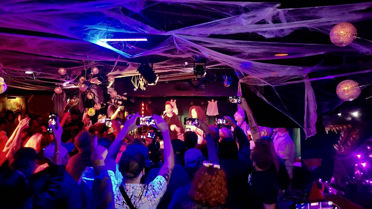 Pauly Shore and The Crustys at Sand Dollar Lounge on Monday, Oct. 18, 2021. (Sand Dollar Lounge).