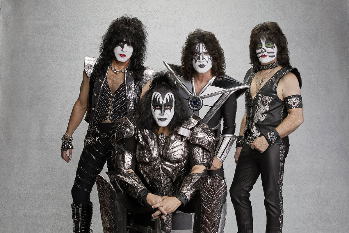 Kiss. (Kelly Frey/The Publicity Lab)