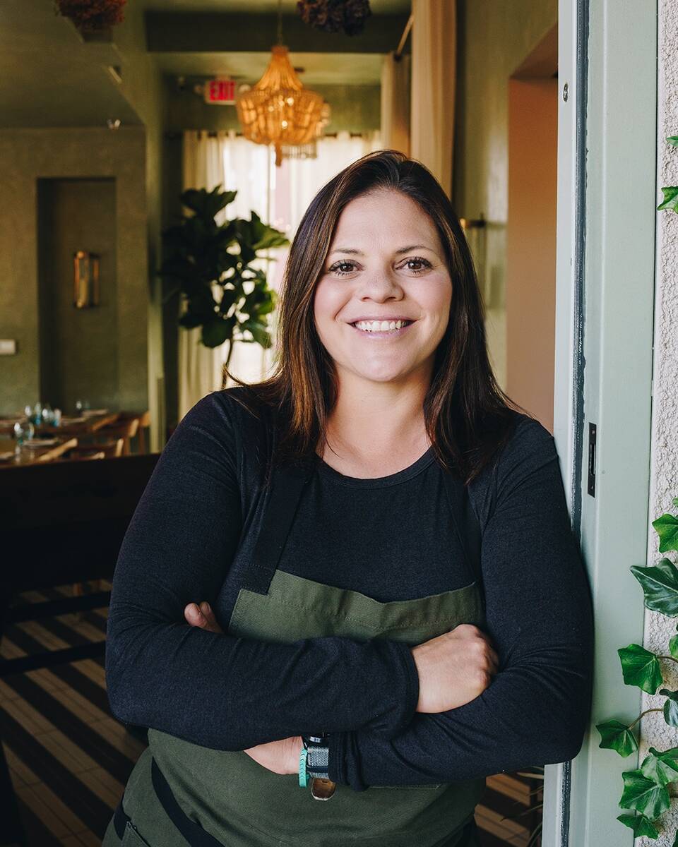 La Strega executive chef Gina Marinelli. (La Strega)