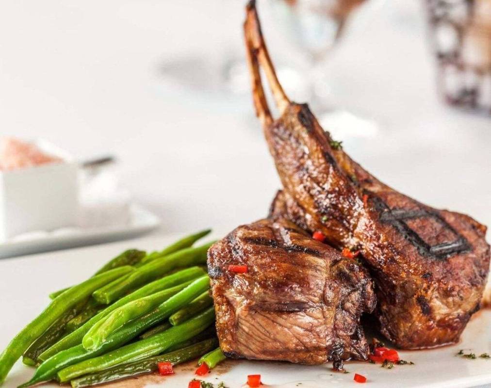 Lamb Chops Grandmere at The Dough House. (The Dough House)