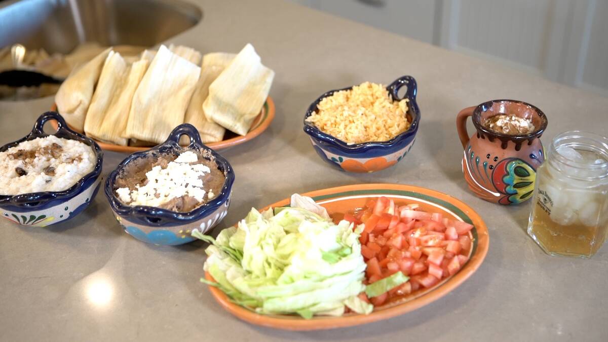 The meal to be prepared in the fourth session of the Las Vegas Review-Journal Virtual Food & Co ...
