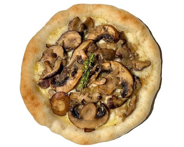 PowerSoul Cafe's Funguy in Truffle Pizza. (PowerSoul Cafe)