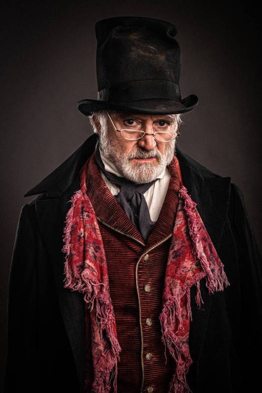 Bradley Whitford as Scrooge (Luke Fontana)