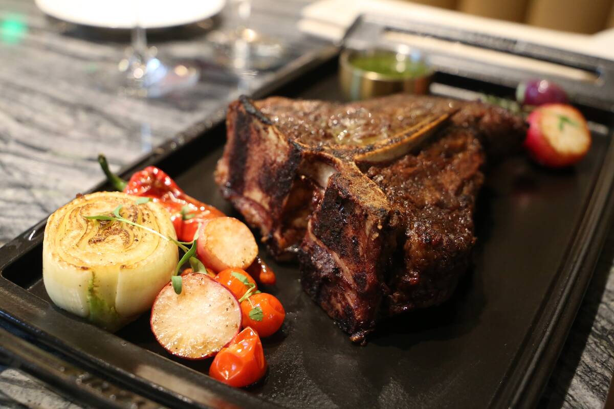 Bistecca alla Fiorentina at Harlo. (Harlo)