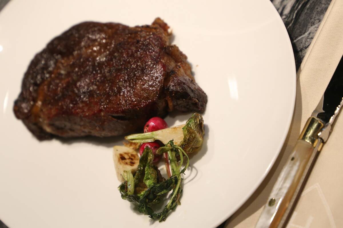 Flannery Boneless Ribeye at Harlo. (Harlo)