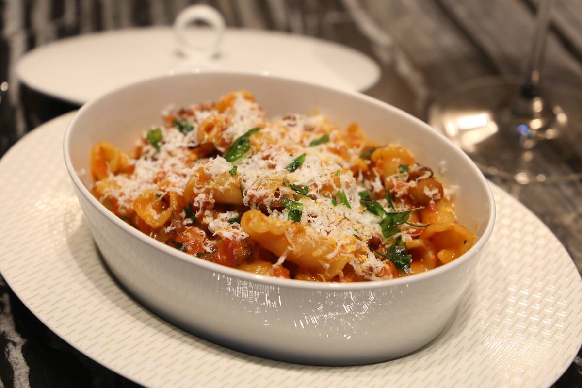 Gigli alla Norma at Harlo. (Harlo)