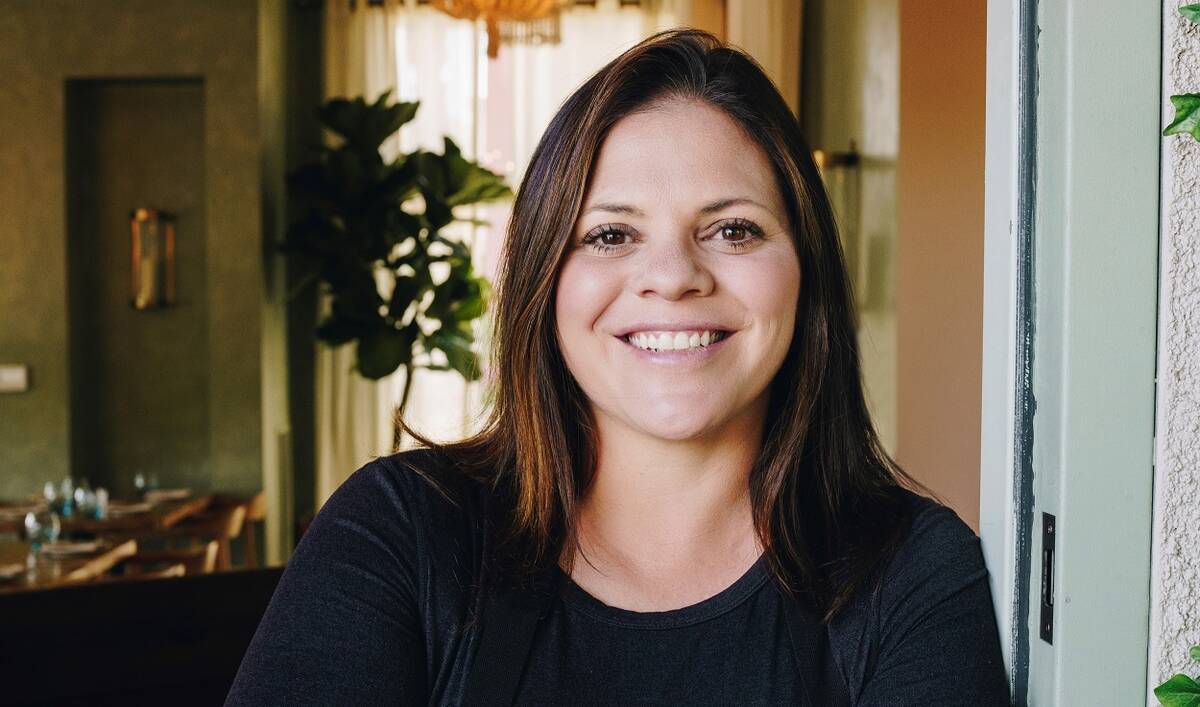 Chef Gina Marinelli. (Harlo)