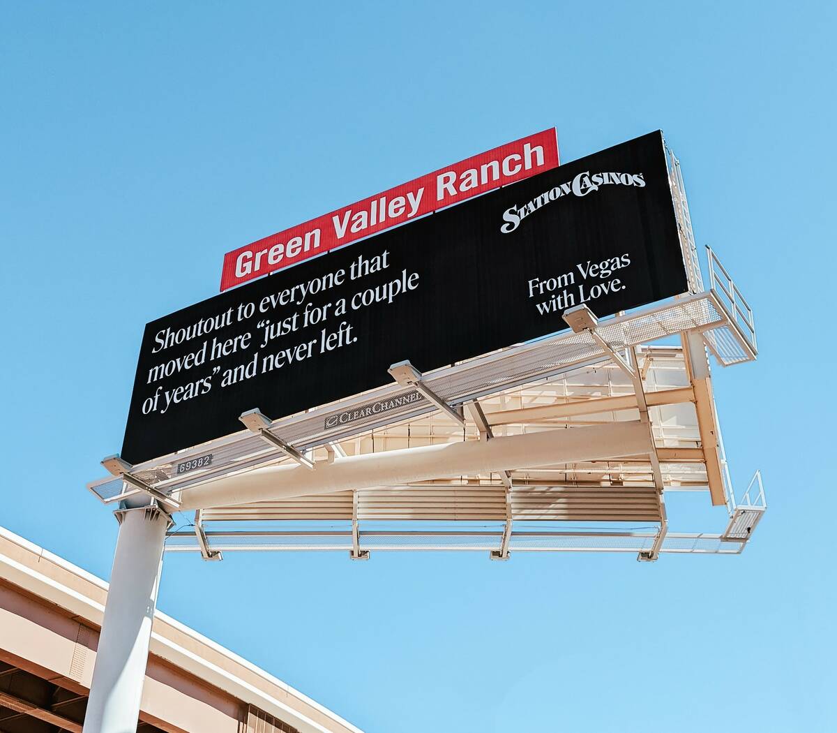 Station Casinos has laid out its “From Vegas With Love” ad campaign, trumpeting its affecti ...