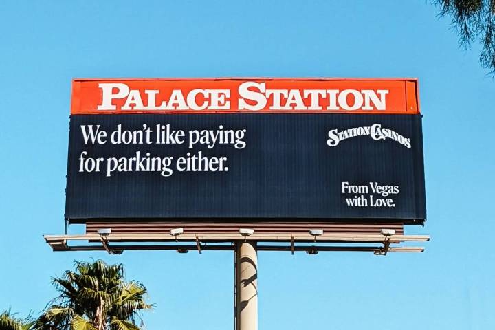 Station Casinos has laid out its “From Vegas With Love” ad campaign, trumpeting its affecti ...