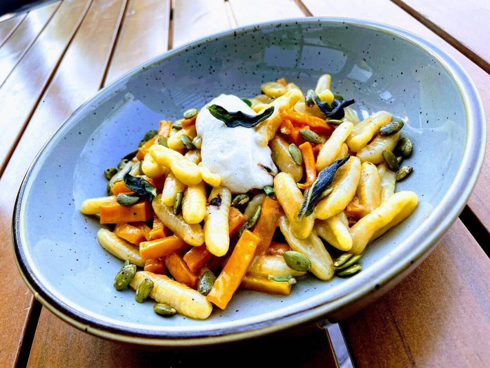 Cavatelli with butternut squash at Locale Italian Kitchen + Craft Cocktails. (Locale)