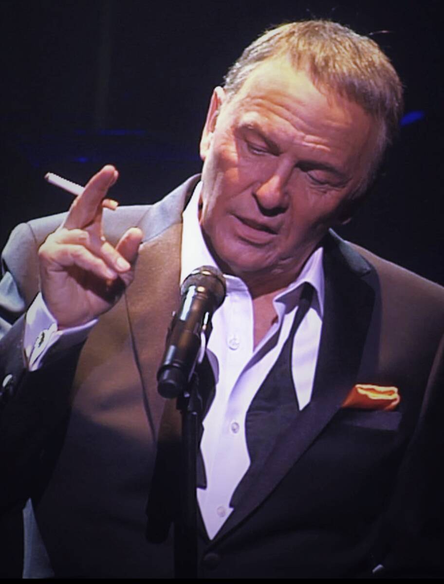 Bob Anderson performs "Frank: The Man, The Music" at Avalon Hollywood in Los Angeles on Wednesd ...