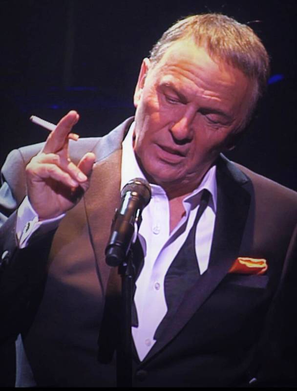 Bob Anderson performs "Frank: The Man, The Music" at Avalon Hollywood in Los Angeles on Wednesd ...