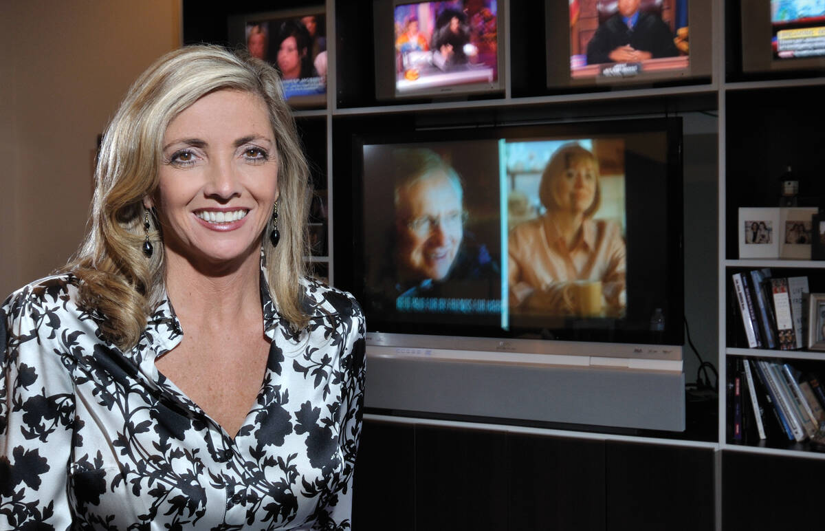 Lisa Howfield, then vice president and general manager at Channel 3, is shown in a 2010 file ph ...