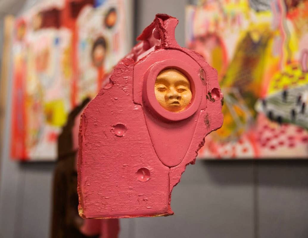 Dominic Sansone’s “Makes You Want to Run Out and Buy a Gun” at Core Contem ...