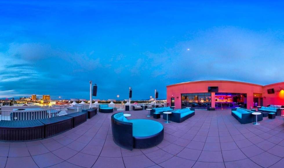The rooftop Terrace Mediterranean. (Terrace Mediterranean)