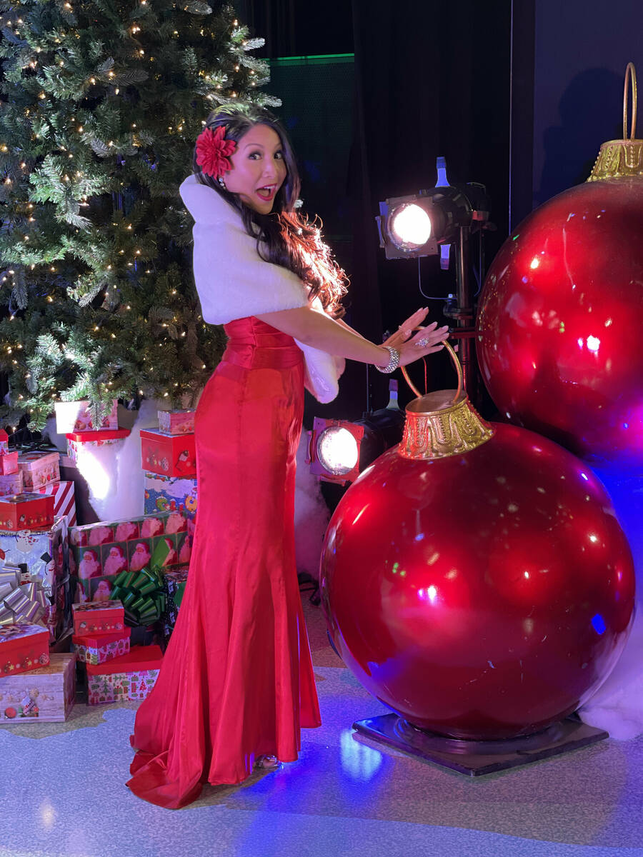 Jasmine Trias in "This Is Christmas." (“This is Christmas”)