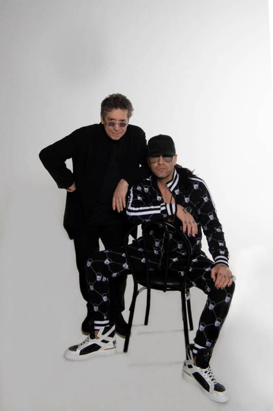 Criss Angel and Franco Dragone are teaming on "Amystika -– The Secret Revealed," opening in l ...