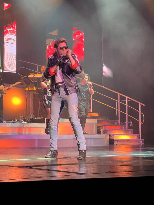 Frank Marino, as the late Joan Rivers, performs his final show in "Legends in Concert" at Tropi ...