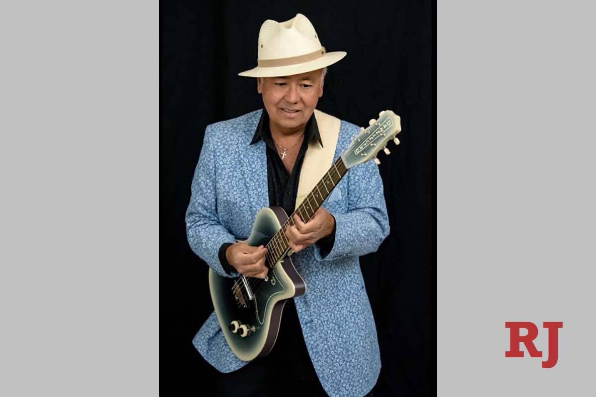 Billy Hinsche, shown in a promotional photo. (Billy Hinsche)