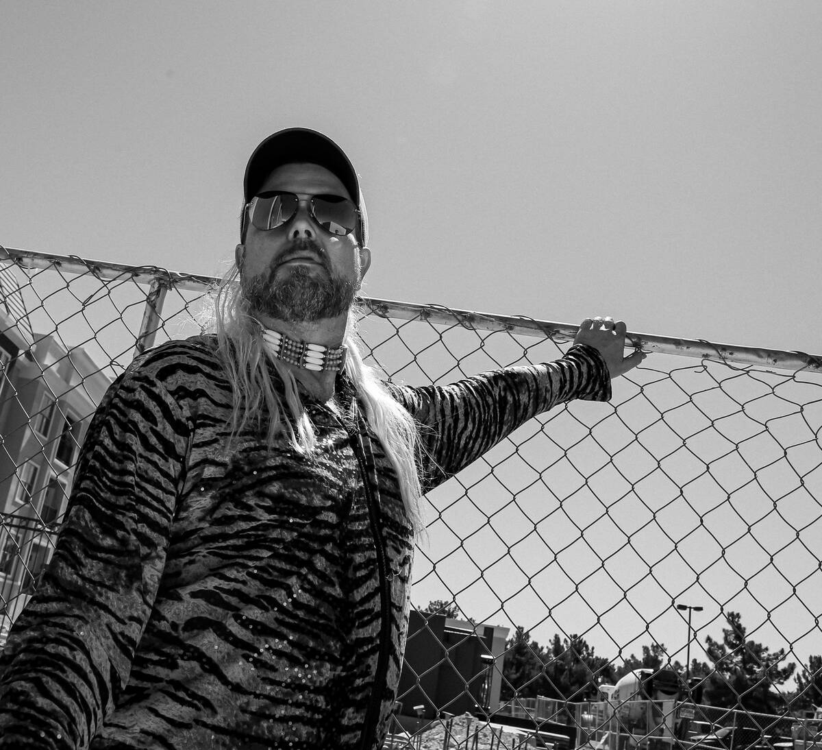 Enoch Augustus Scott of "Zombie Burlesque" is parodying Joe Exotic in a "Tiger King" spoof plan ...